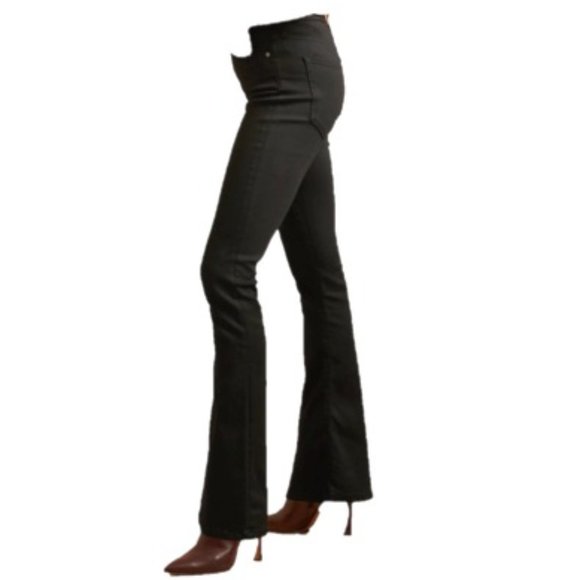 Banana Republic Denim - BNWT BANANA REPUBLIC high rise flare blue denim jeans (26P)